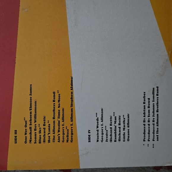 Allman Brothers Band , The Road Goes On/Collection of Greatest Recordings 1975 - Picture 6 of 16